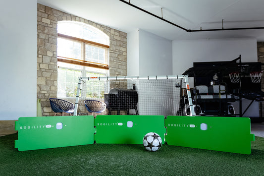 Soccer Training at Home, Made Smarter