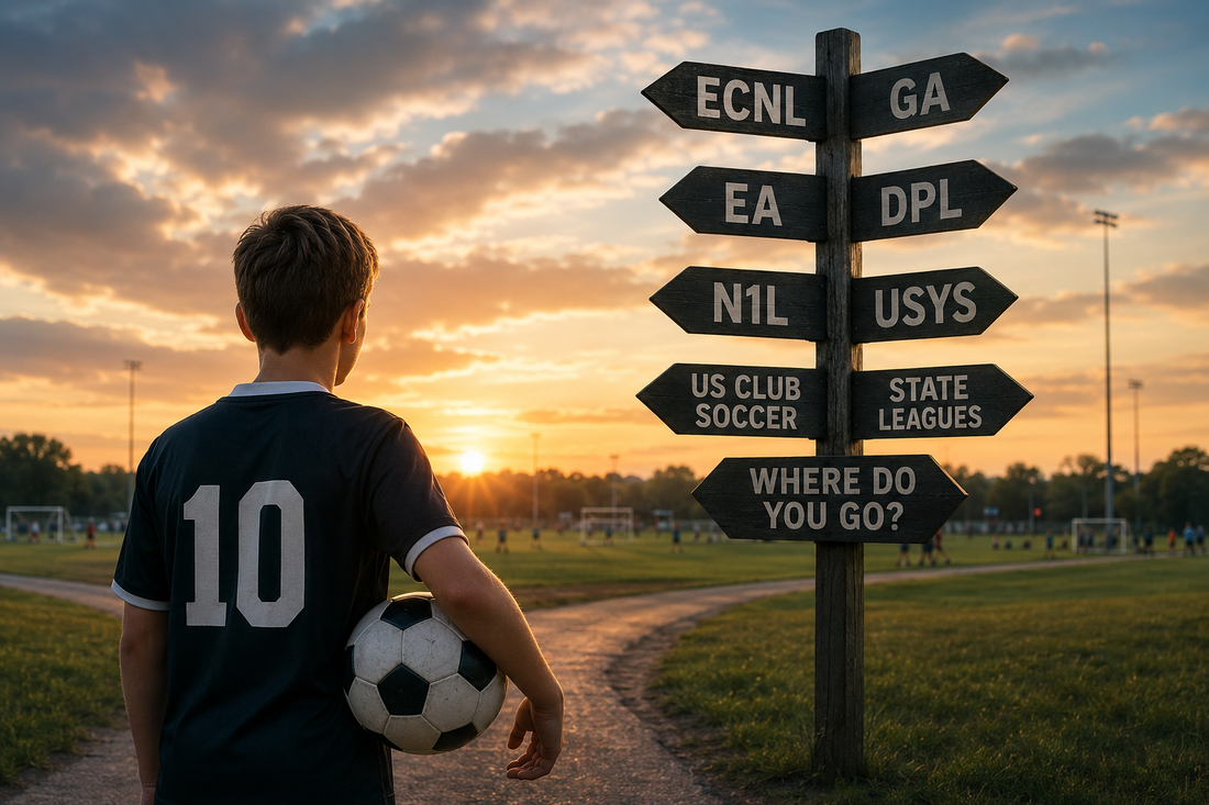 Navigating the Complex World of Competitive Youth Soccer