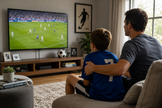 Three Ways Your Child Can Improve in Soccer Outside of Team Training