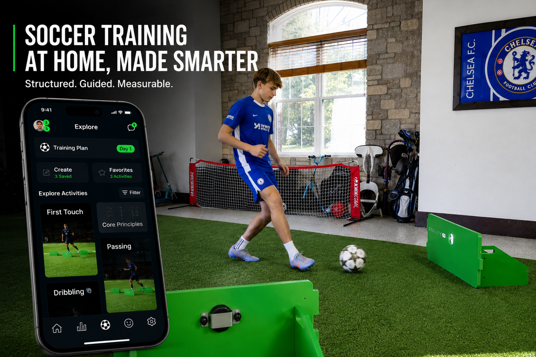 Soccer Training at Home: How Young Players Can Make the Most of Their Time Away From Practice
