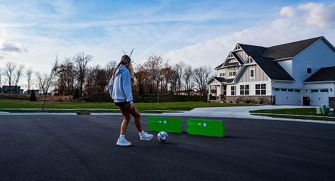 Aspiring College Soccer Players