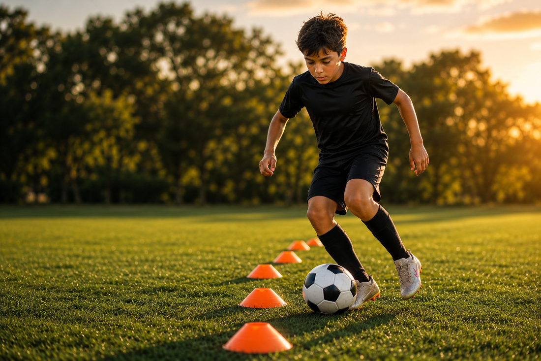 Soccer First Touch Drills: 3 Ball-Control Progressions for Home