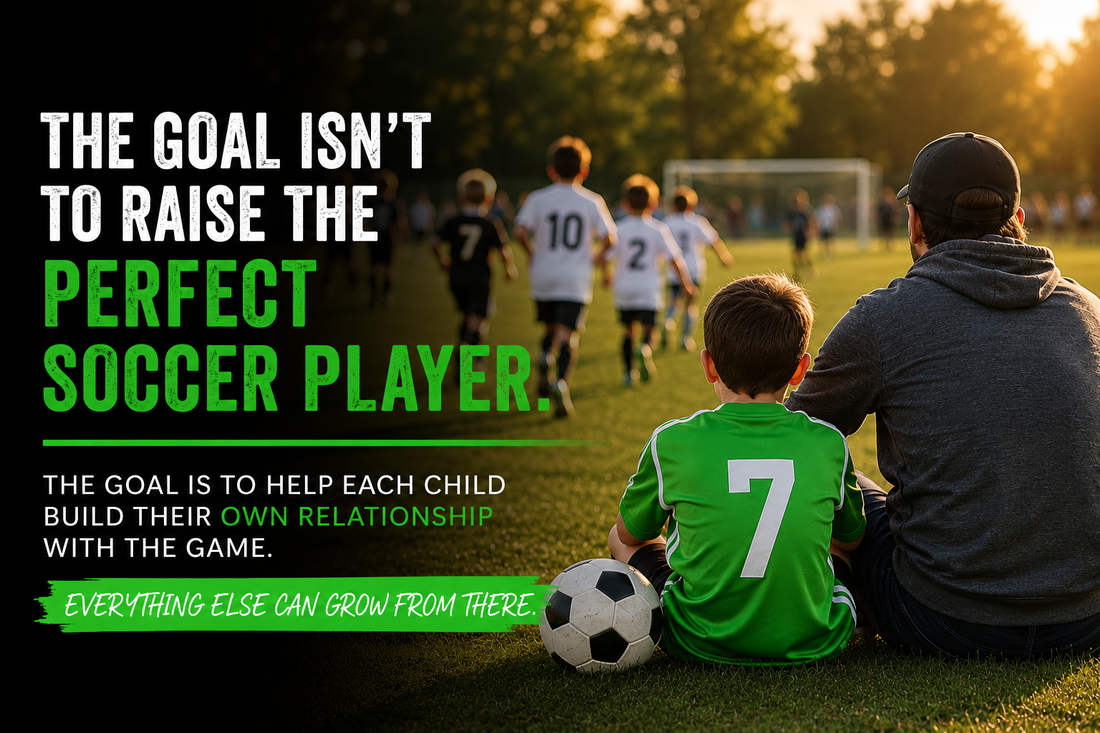 Youth Soccer Training at Home: A Parent's Guide to Healthy Progress