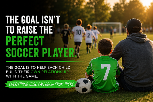 Youth Soccer Training at Home: A Parent's Guide to Healthy Progress