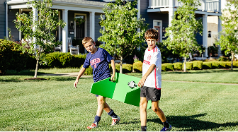 College and Pro Soccer Players