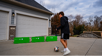 College and Pro Soccer Players