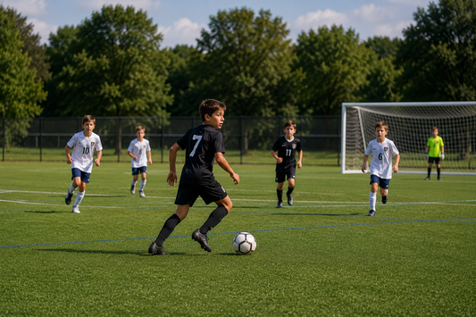 Improve Your Soccer Vision: Why Awareness and Scanning Matter
