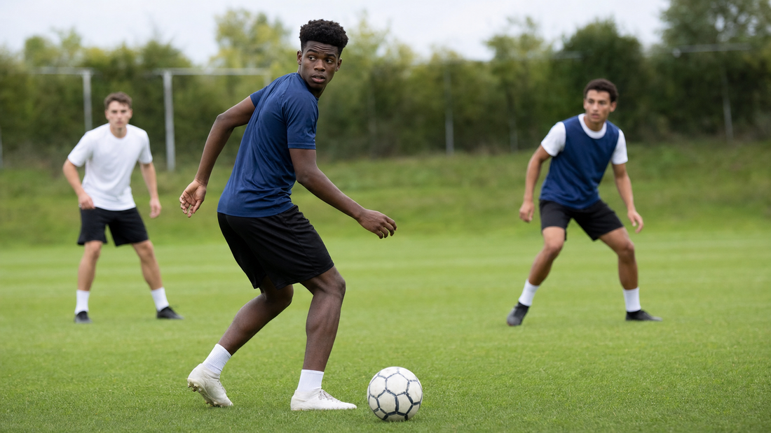 Reaction Speed vs. Decision Speed in Soccer