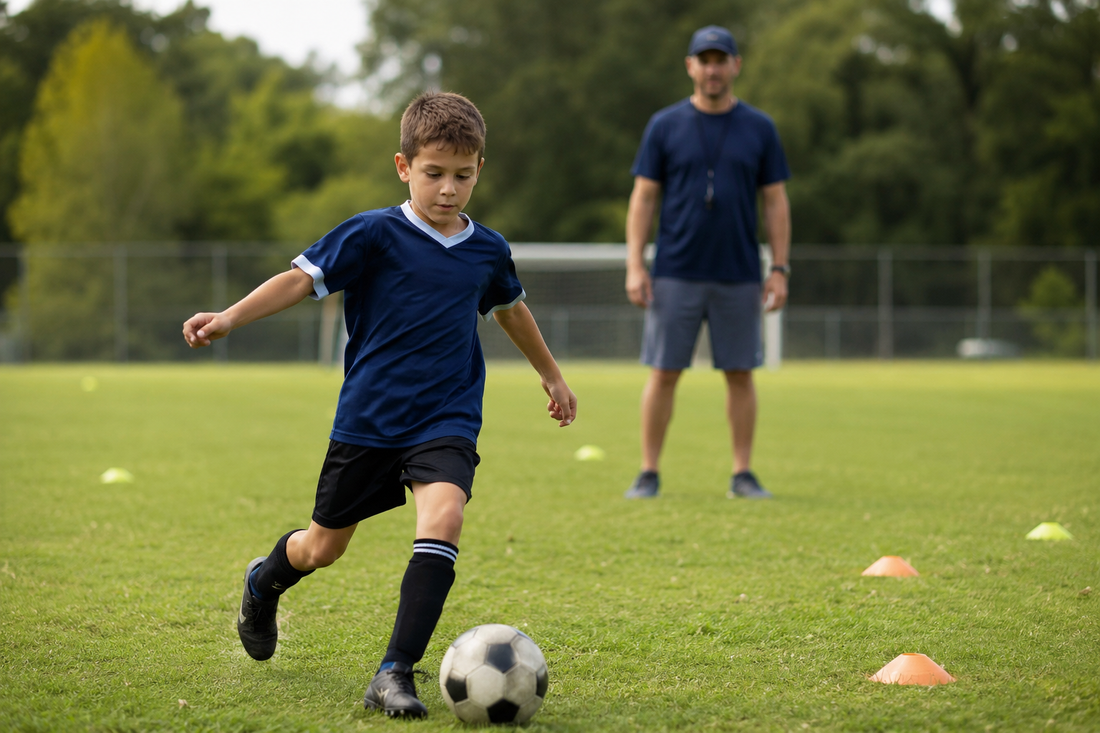 Youth Soccer Training at Home: Why Purposeful Touches Matter