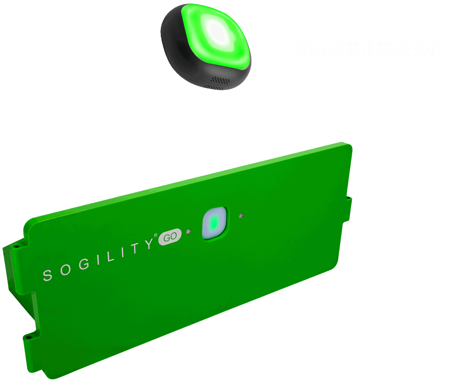 SogilityGO | At Home Soccer Training System by Sogility