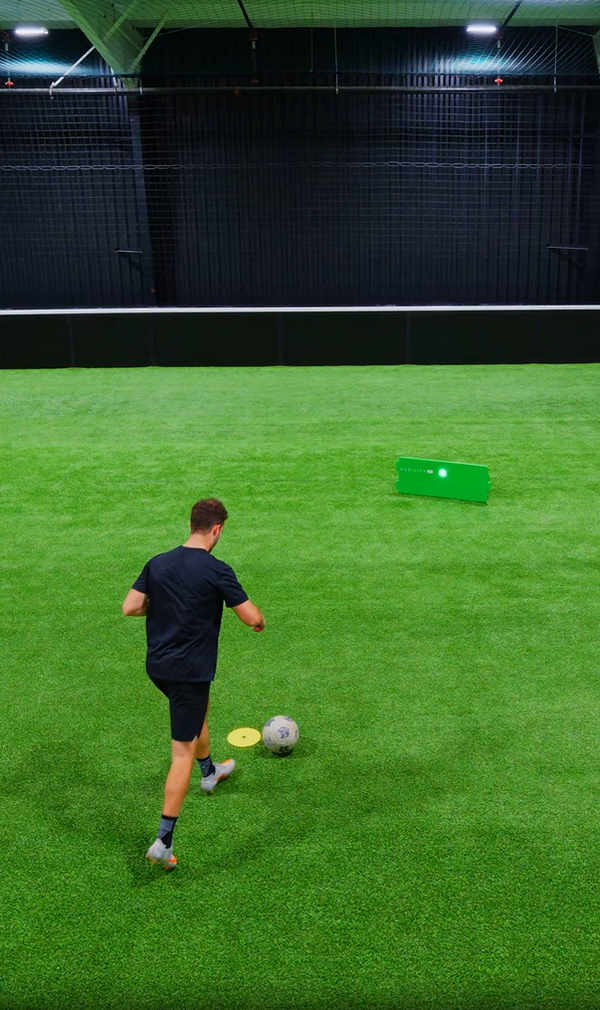 Pass, Receive, Dribble Around